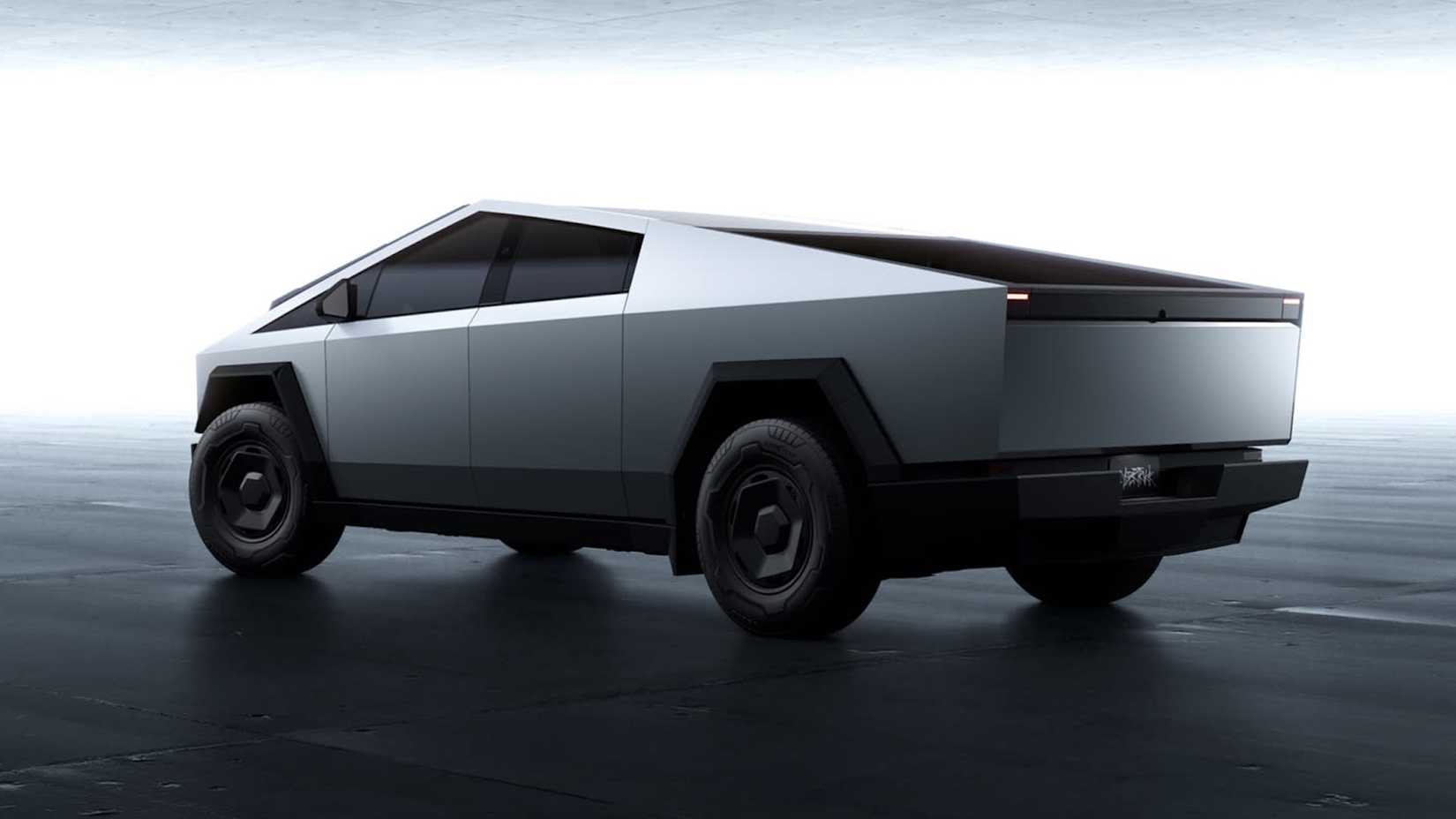 Tesla Cybertruck Long Range AWD