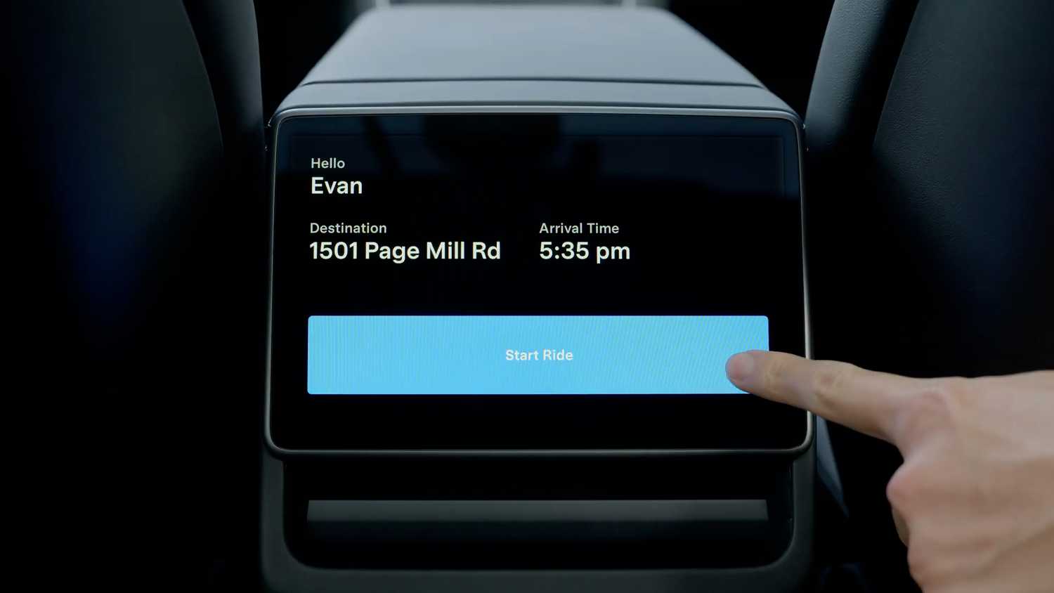 Spinning Tesla Ride Tesla's Robotaxi service is officially live... but only in very ...