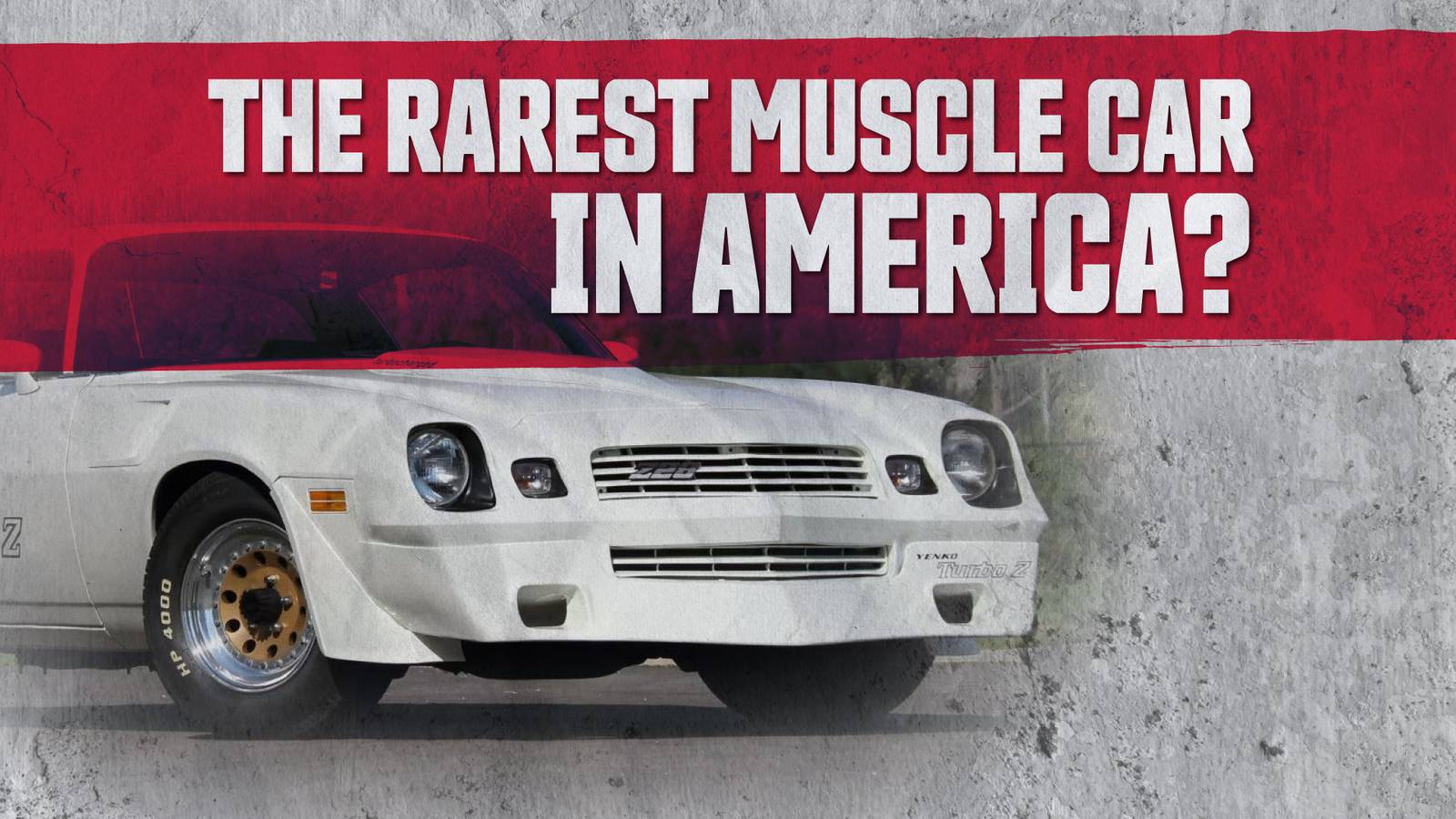 Is This The Rarest Muscle Car In America?