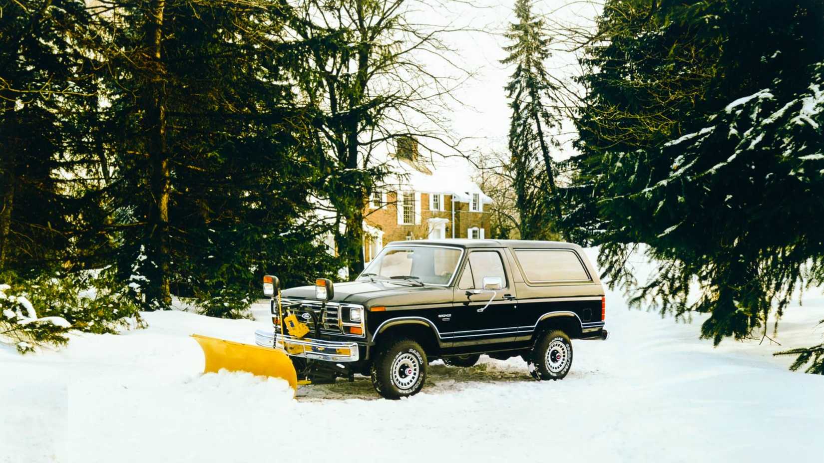 Third Gen Ford Bronco 