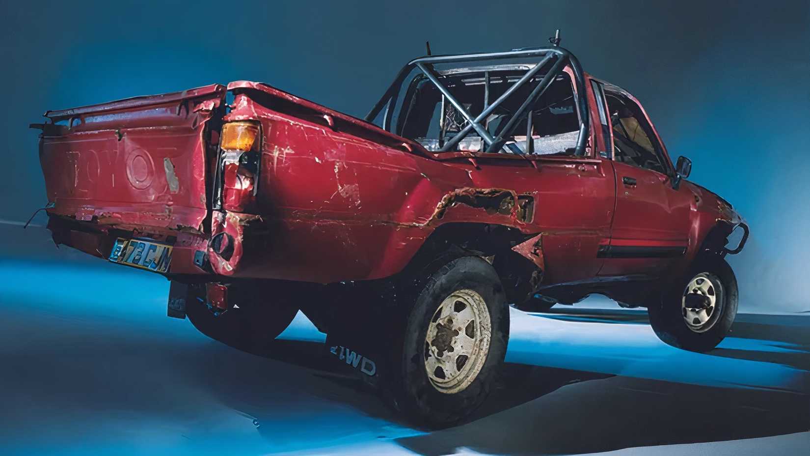 Toyota Hilux Invincible: The Truck Top Gear Couldn't Kill