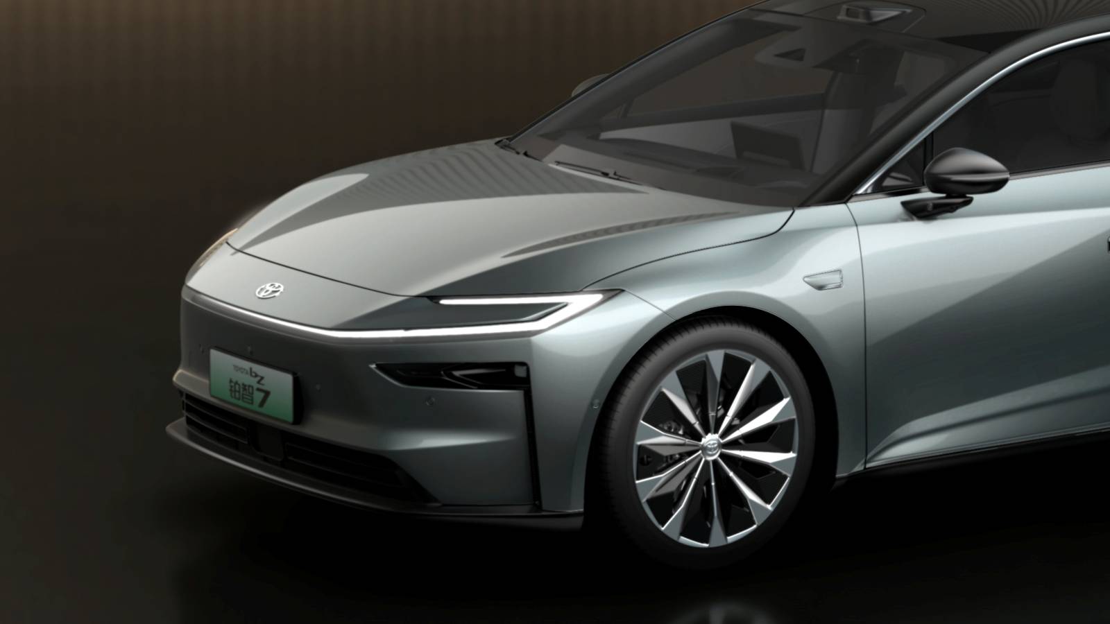 Toyota bZ7 Revealed Looking Like An Electric Crown For China