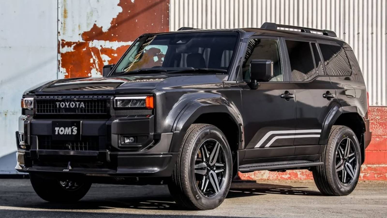 Tom's Racing Turns The Toyota Land Cruiser Into A Street Smart SUV