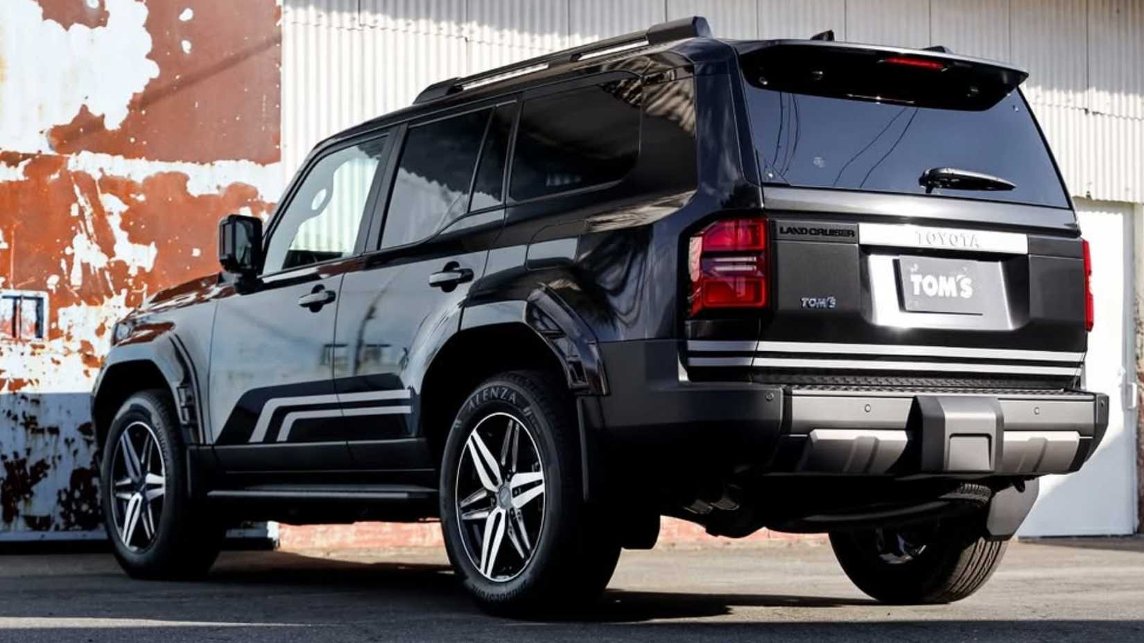 Tom's Racing Turns The Toyota Land Cruiser Into A Street Smart SUV