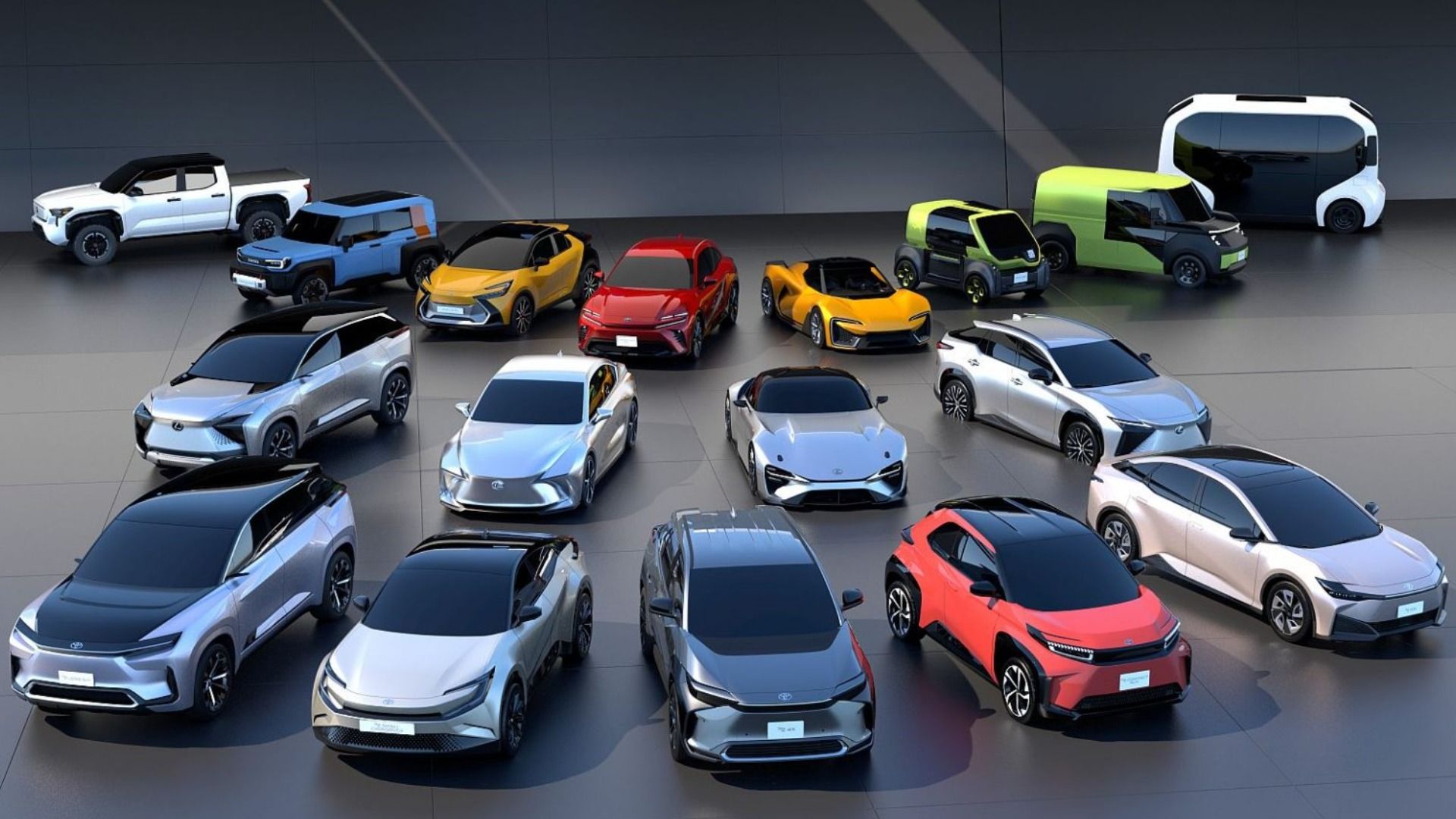 Toyota Lexus EV Planned Lineup (4)