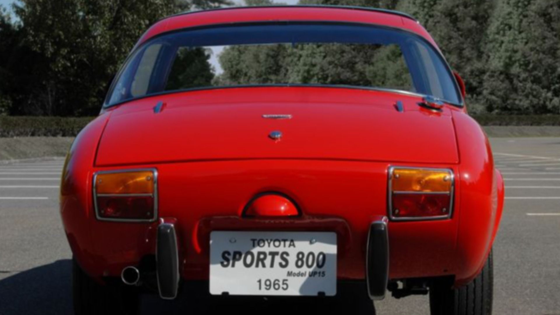 Toyota's First Sports Car Only Produced 44 HP
