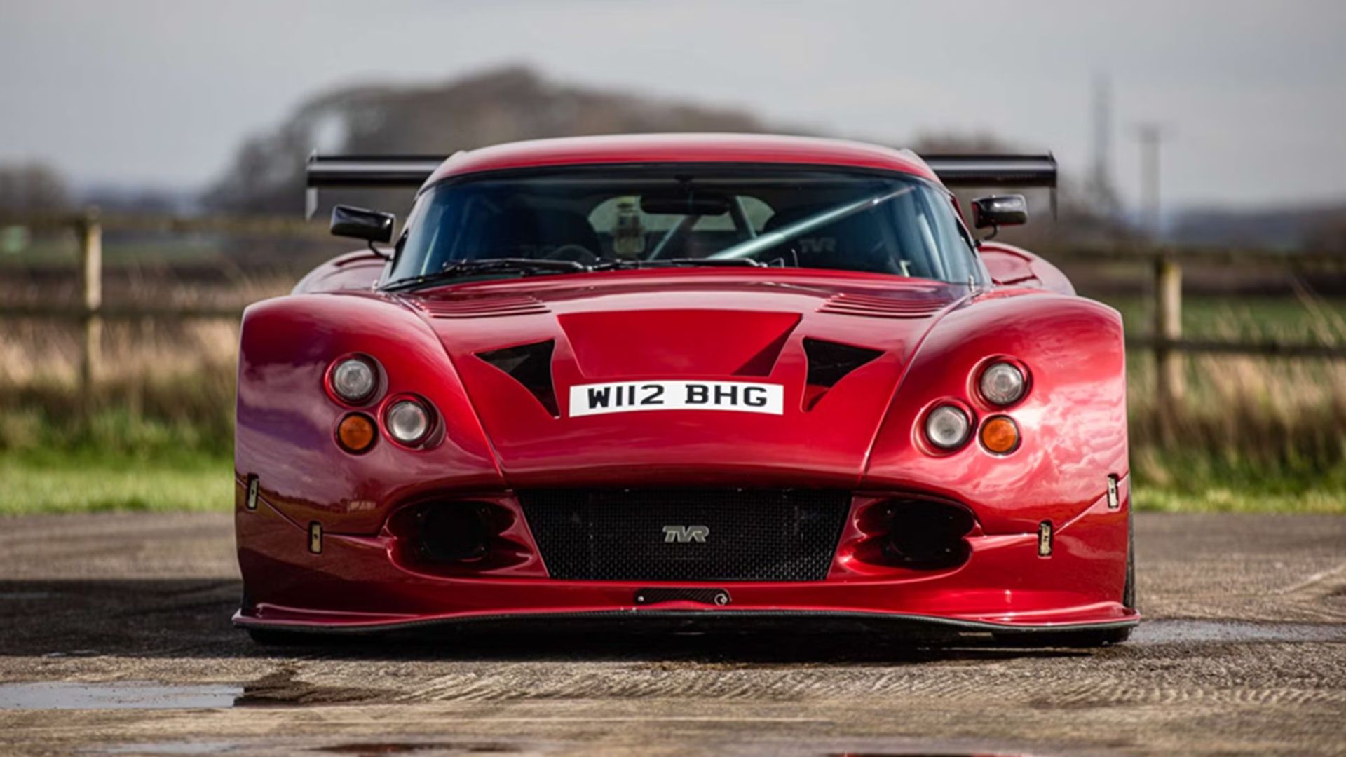 How TVR Tried To Take On The World, But Failed
