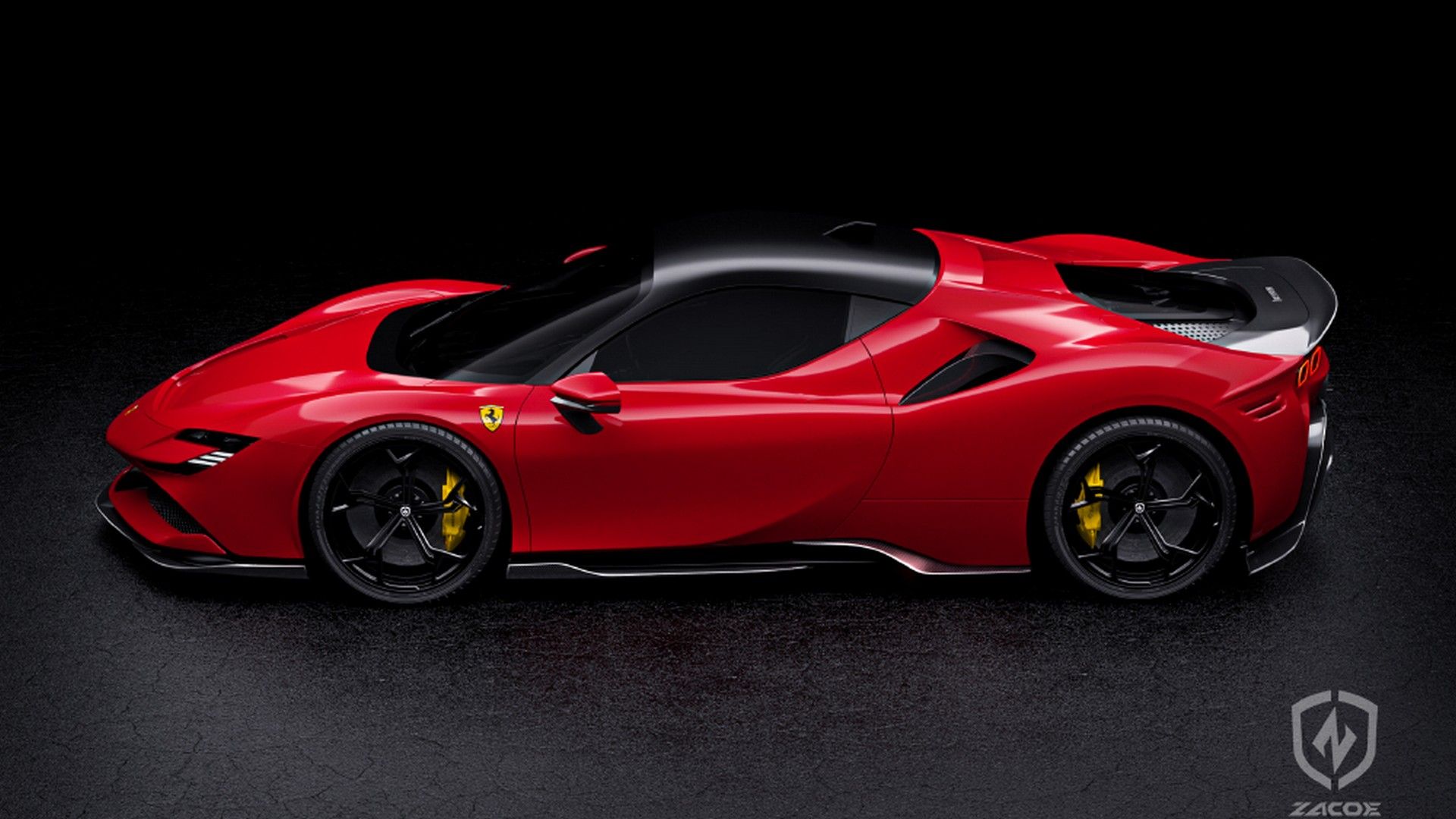Carbon Fiber Upgrades For The SF90 In Regular Or Flamin' Hot