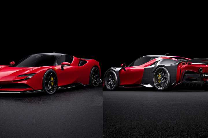 Clean Sf90 Ferrari SF90 Stradale: Review, Pricing, Photos, and Specs