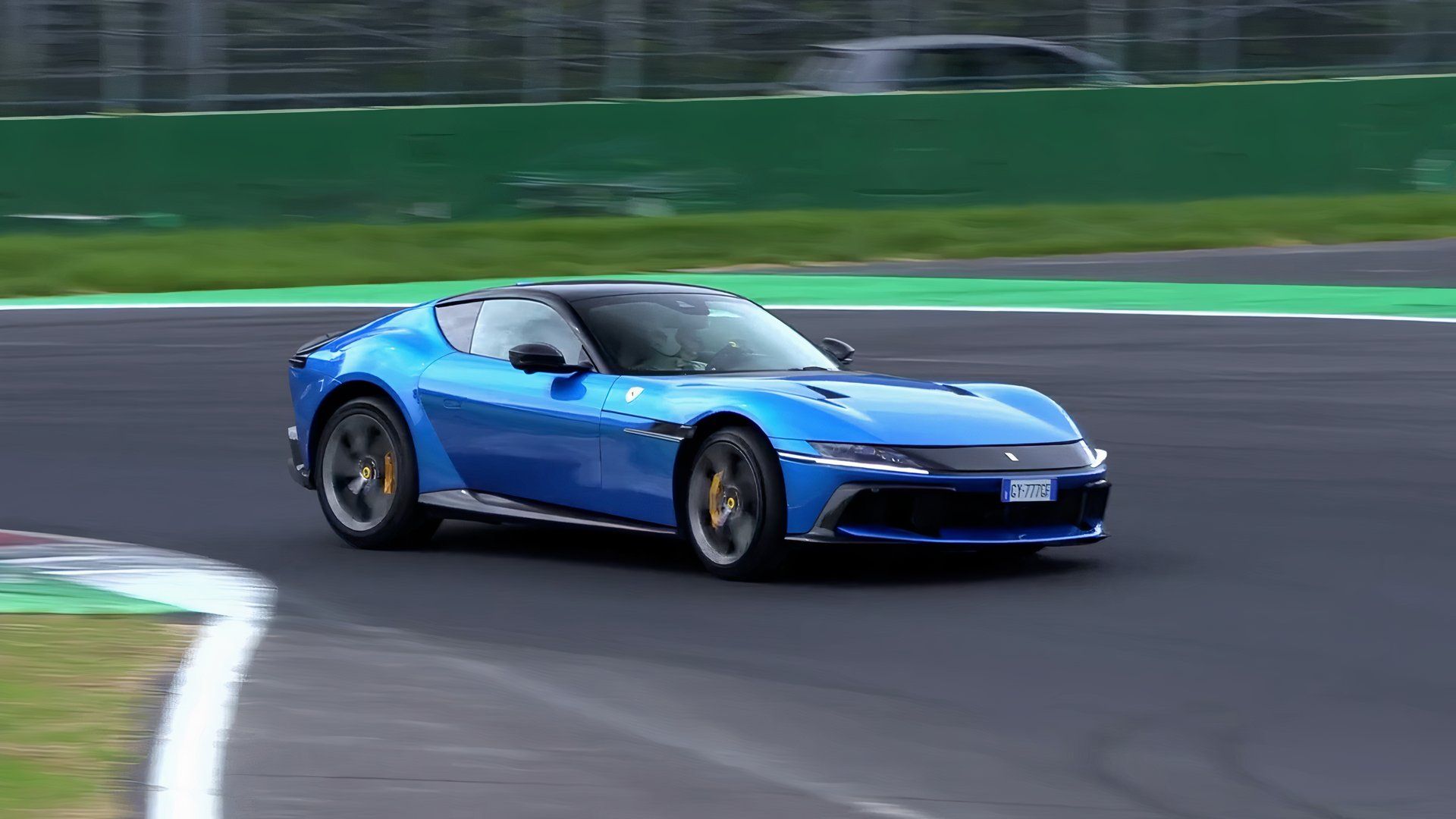 This Ferrari 12Cilindri Owner Understands The Assignment At Monza