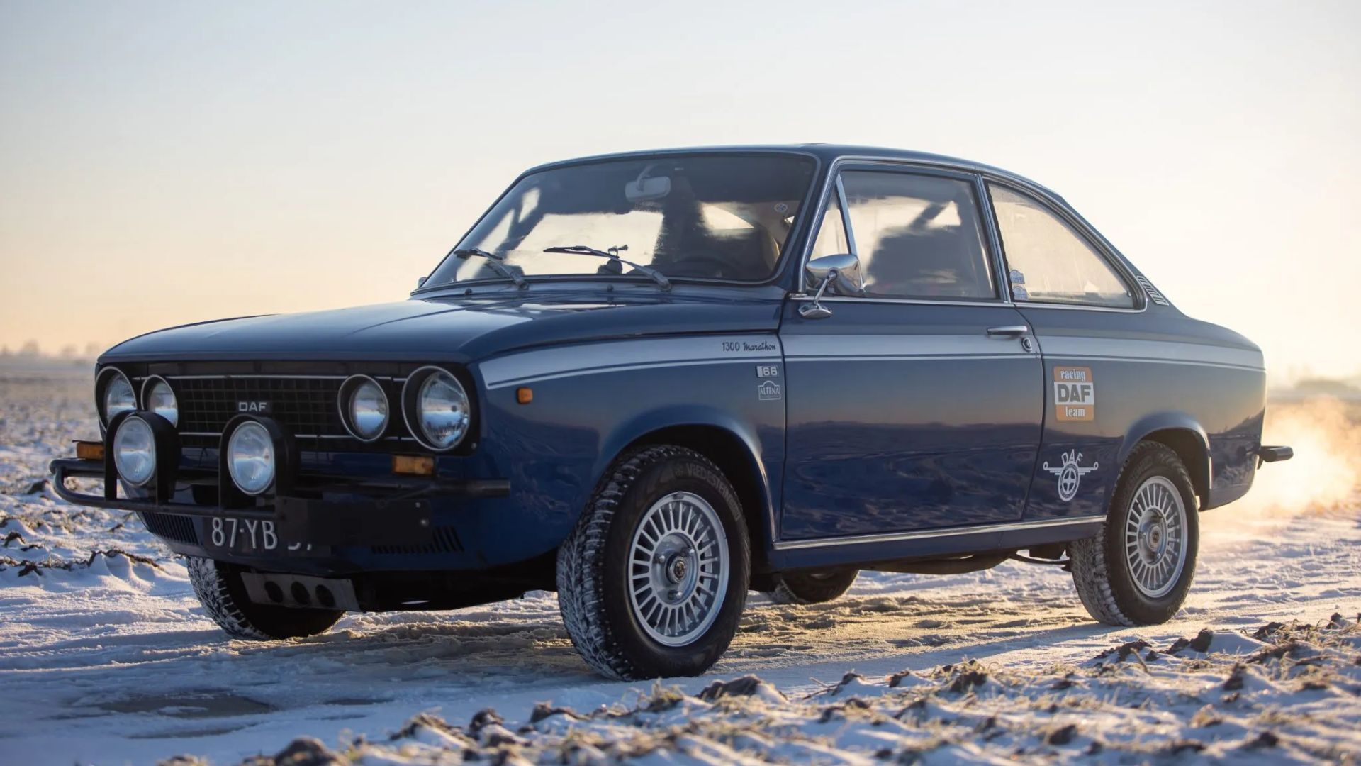 The Dutch Sedan That Drove Itself Before It Was Cool