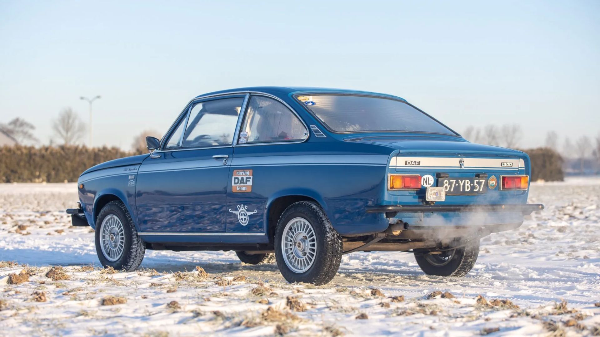 The Dutch Sedan That Drove Itself Before It Was Cool
