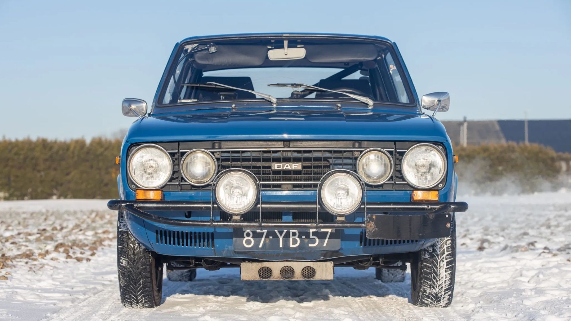 The Dutch Sedan That Drove Itself Before It Was Cool