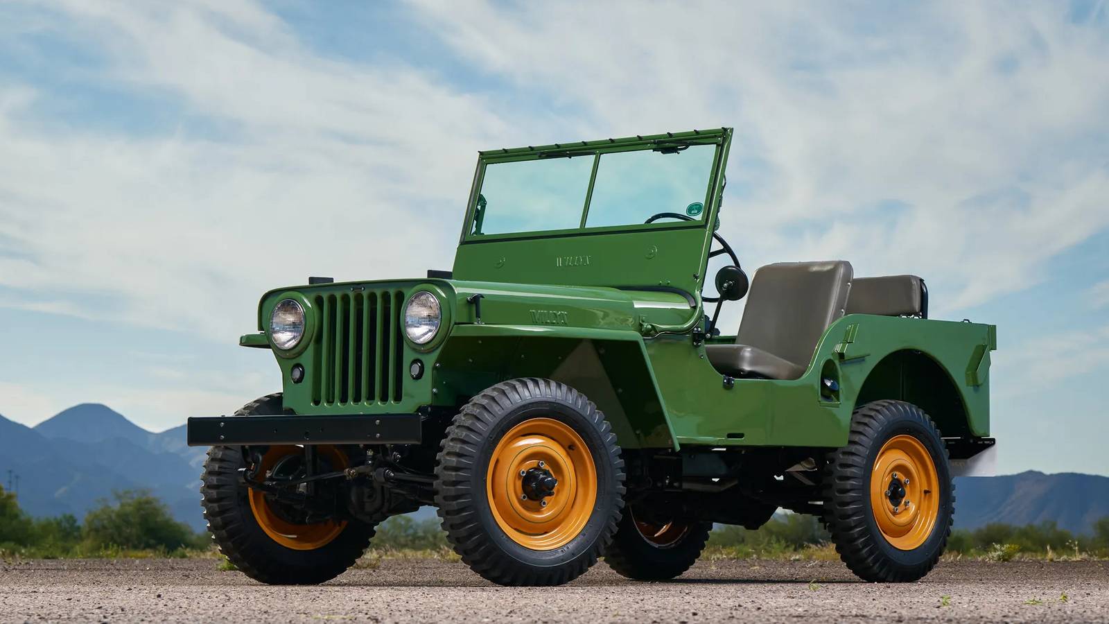 The First Civilian Jeeps Are Surprisingly Affordable, image size:1600x900