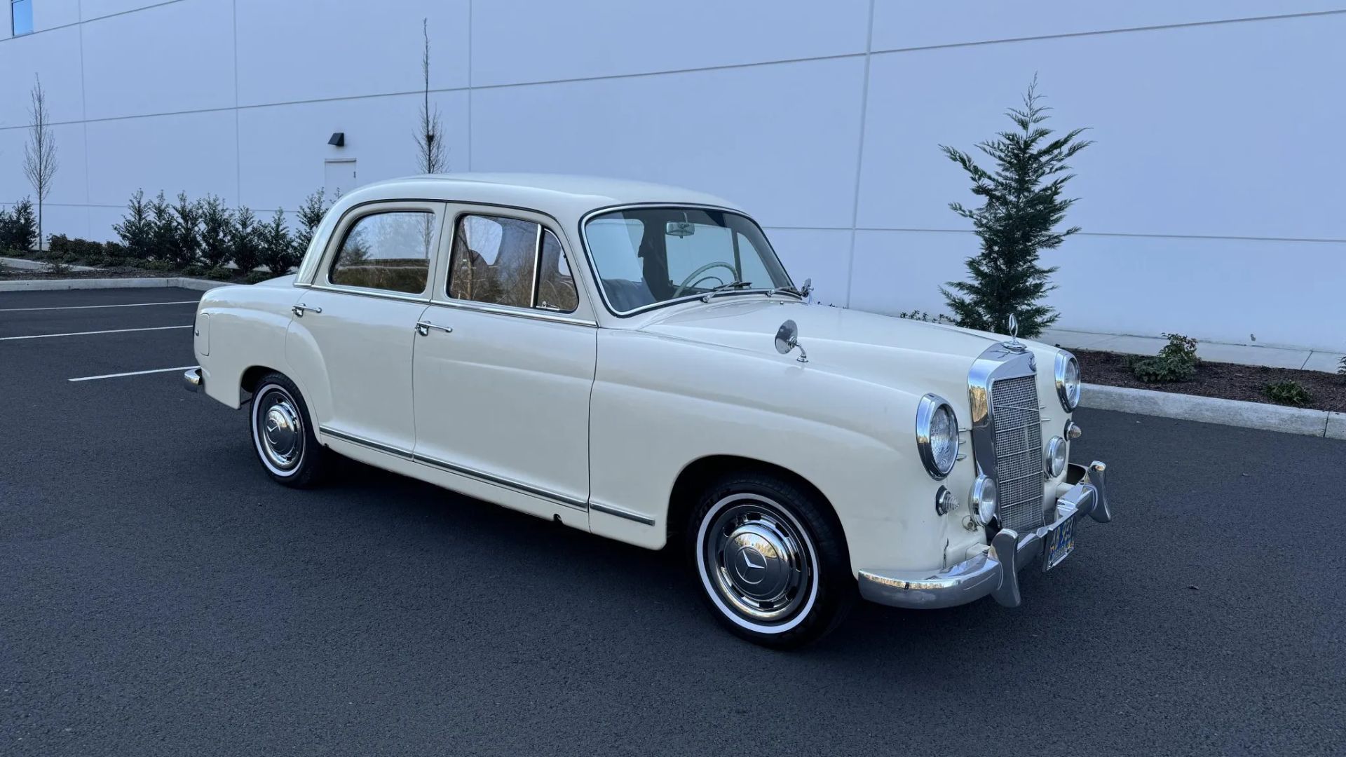 The Turtleback Sedan That Put Mercedes Back on the Road