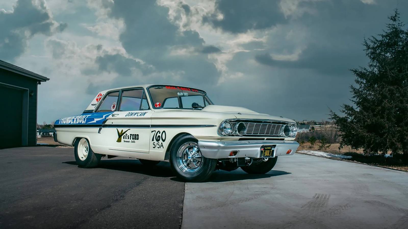 Ford's Forgotten Drag Racing Homologation Legend