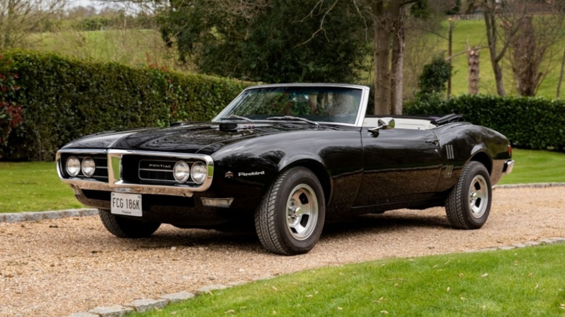 The Rarest 1969 Pontiac Firebird Trans Am Model Is Rare As Hen's Teeth