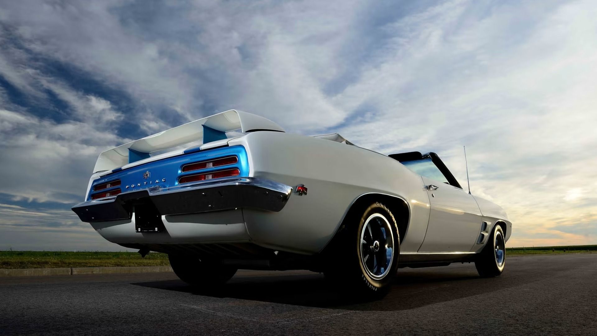 1969 Pontiac Trans Am Convertible