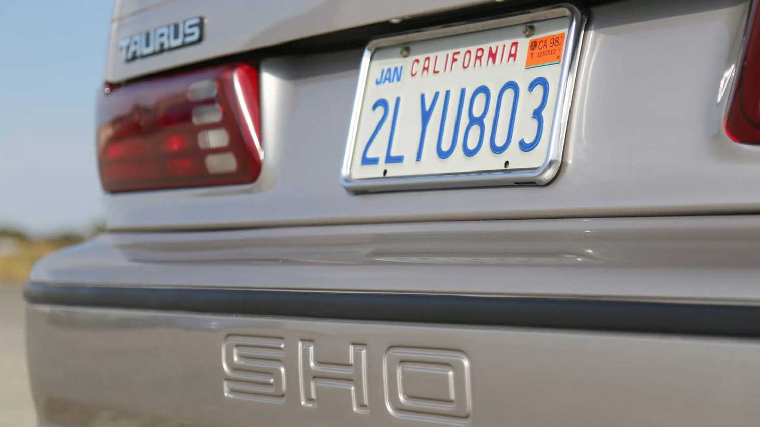 Ast Taurus Rear The Ford V6 Engine That Was Only Built For A Single Car