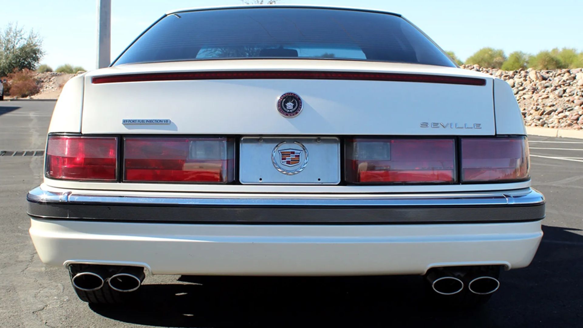 The First Luxury Car To Use An LED Third Brake Light Wasn’t The One You ...