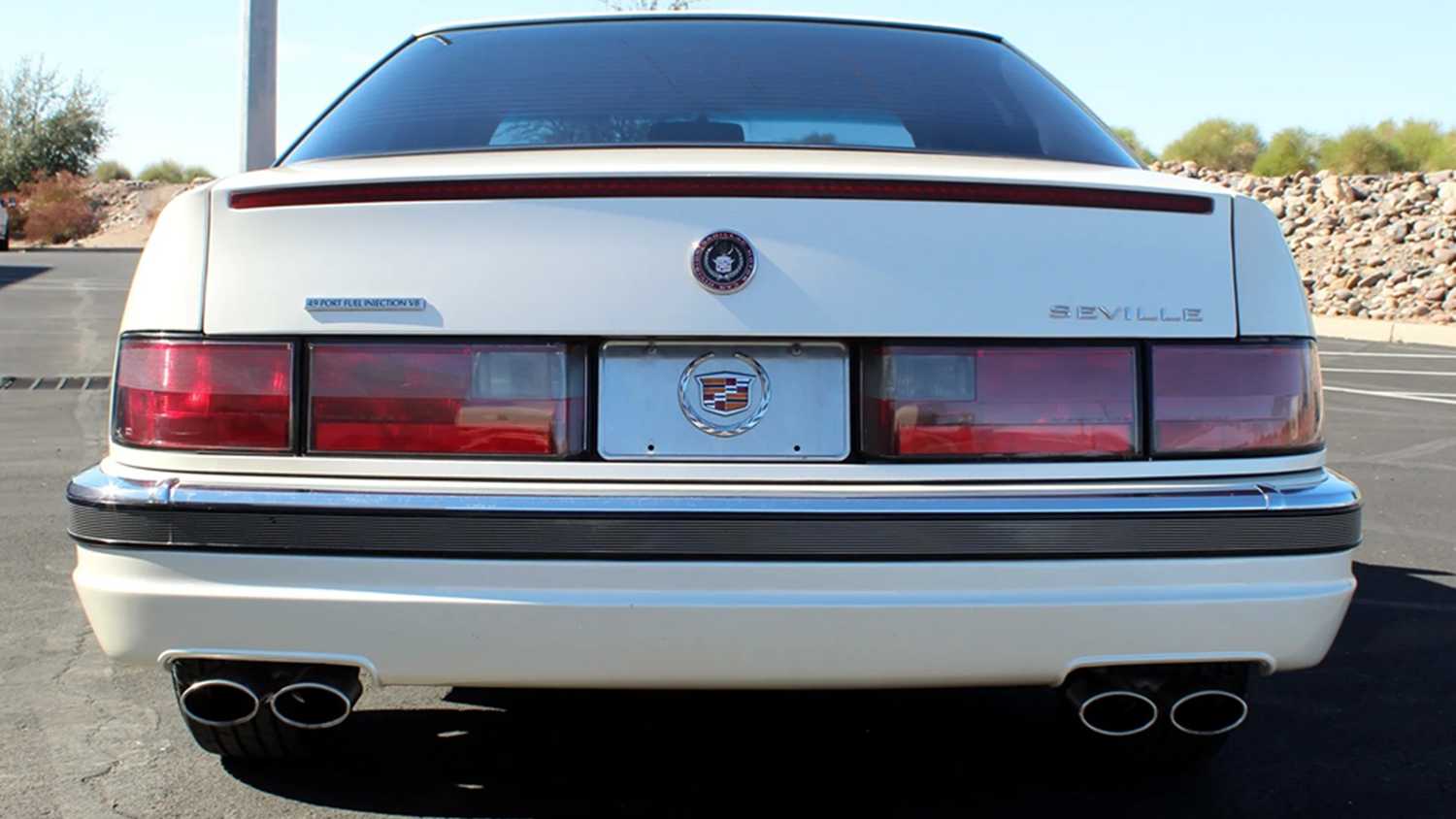 Cadillac Sls Rear The First Luxury Car To Use An LED Third Brake Light Wasn’t The One You ...