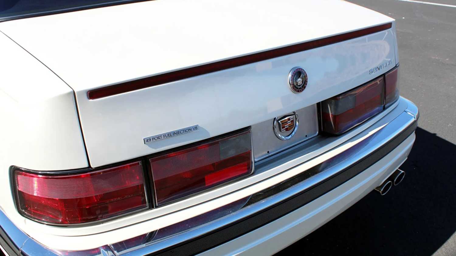 Cadillac Sls Rear The First Luxury Car To Use An LED Third Brake Light Wasn’t The One You ...