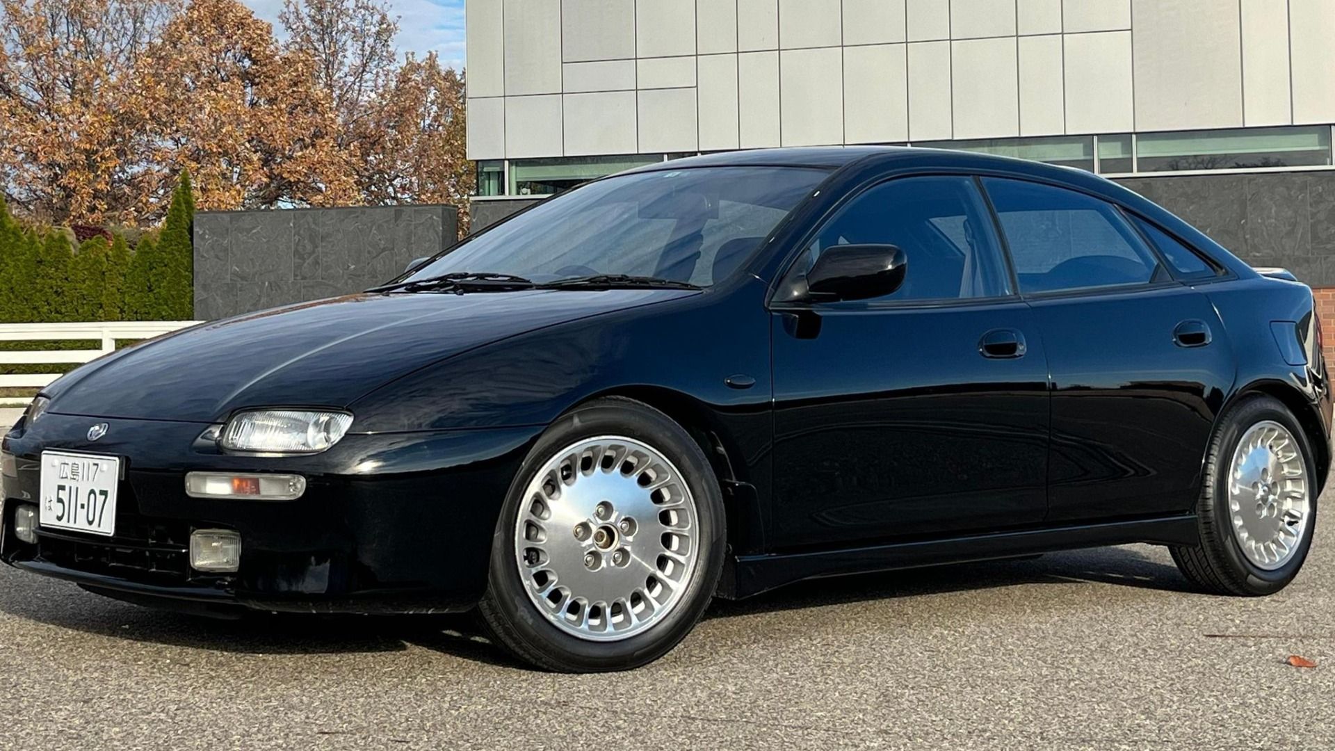The Mazdaspeed Sedan You've Never Heard Of