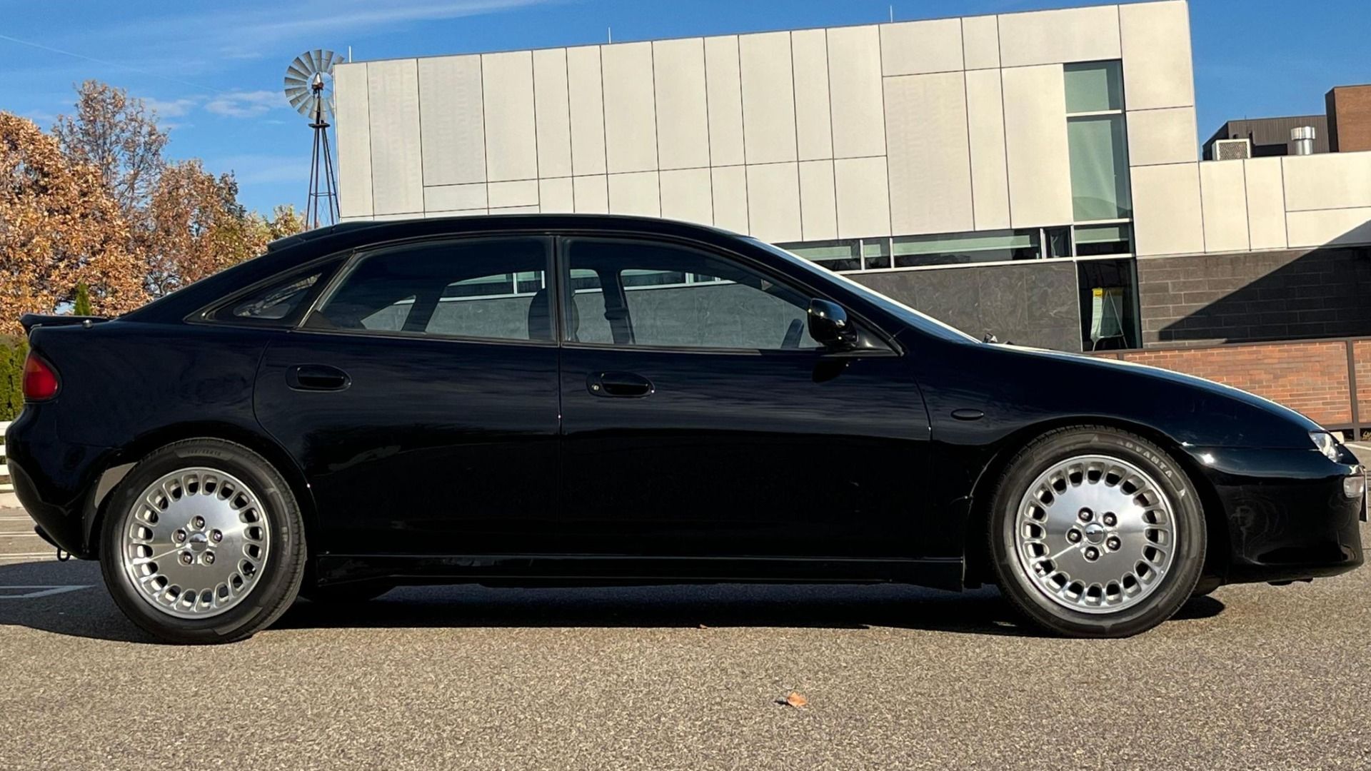 The Mazdaspeed Sedan You've Never Heard Of
