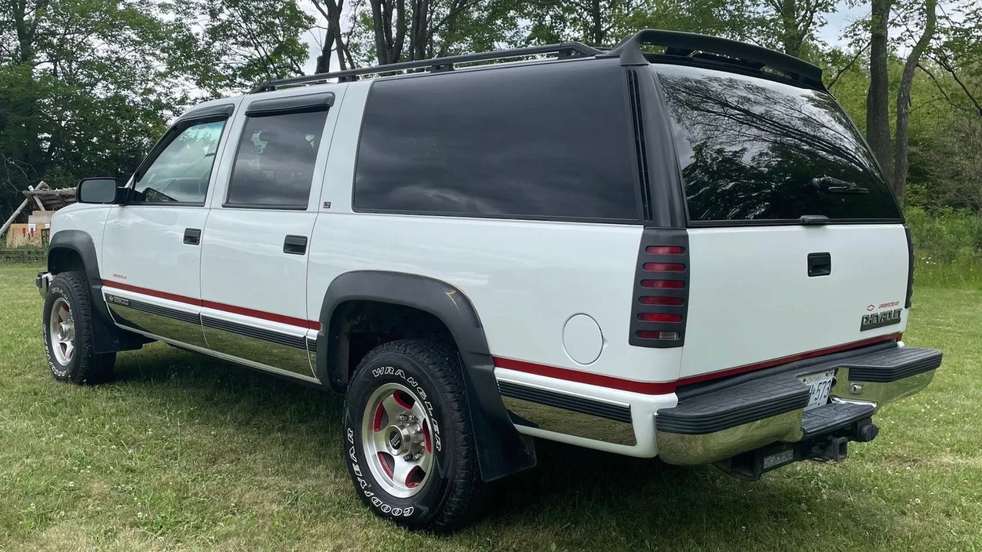 The Chevy Suburban With An Almost-10-Liter V8