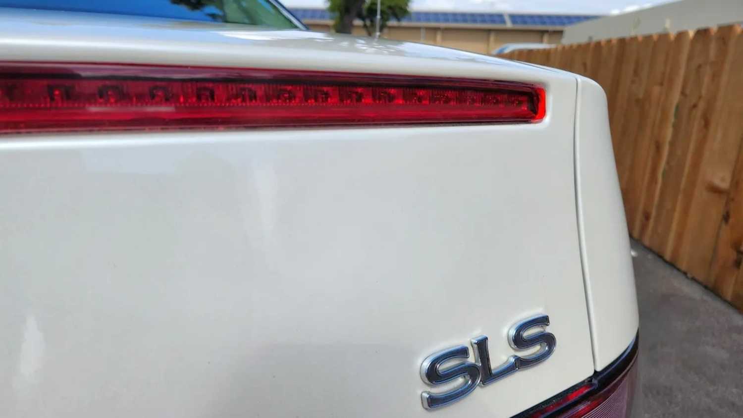 Cadillac Sls Rear The First Luxury Car To Use An LED Third Brake Light Wasn’t The One You ...