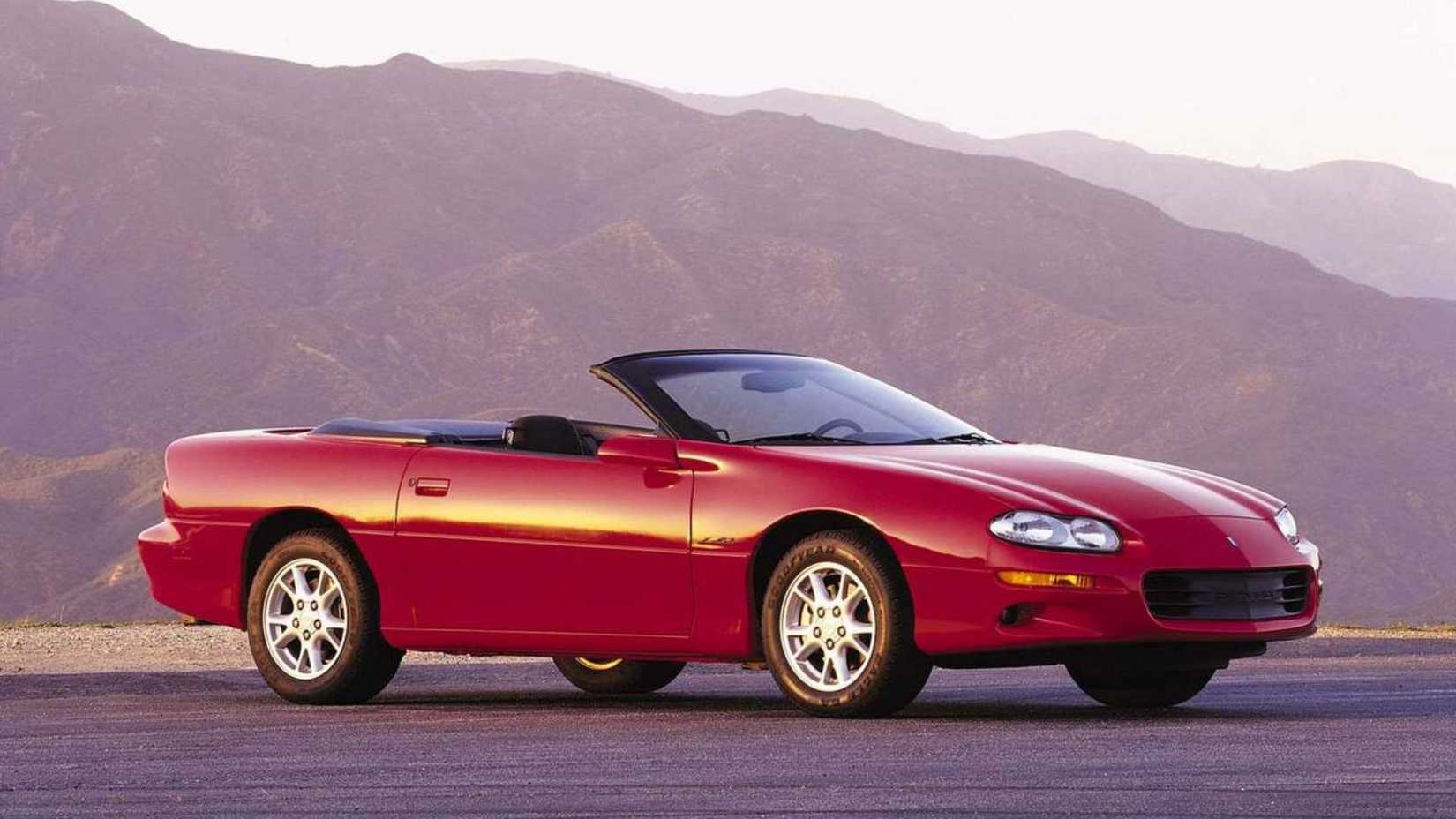 1998 - 2002 Chevrolet Camaro (4)-1