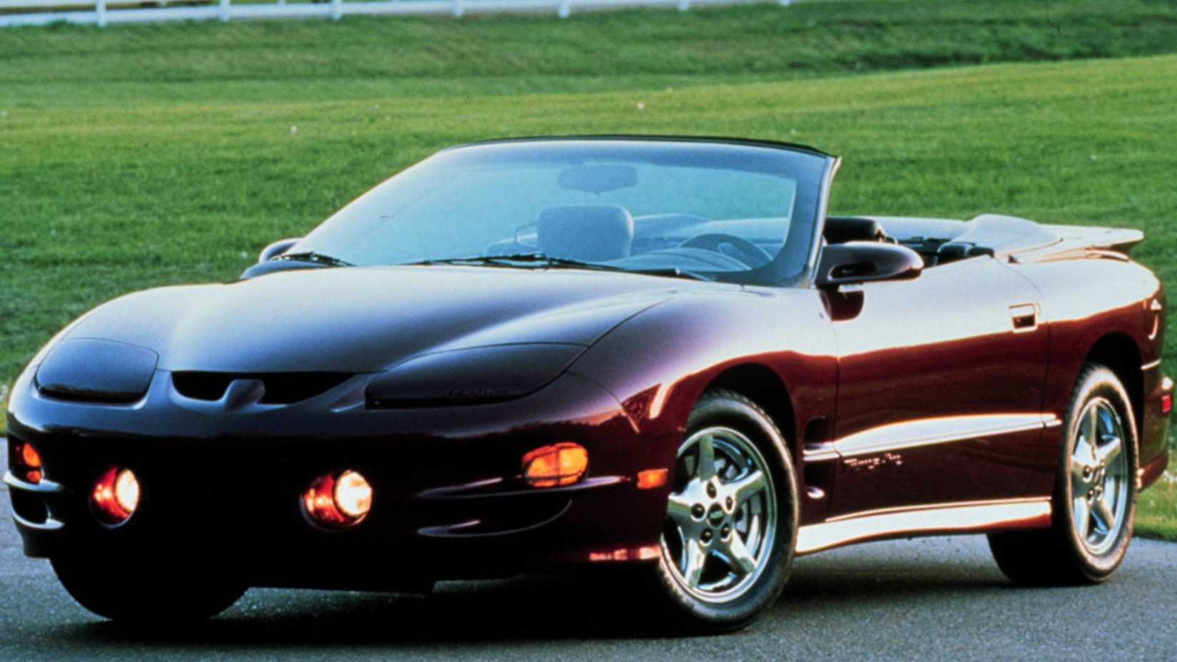 Pontiac's Final Firebird Is One Of The Most Affordable Routes To Muscle ...