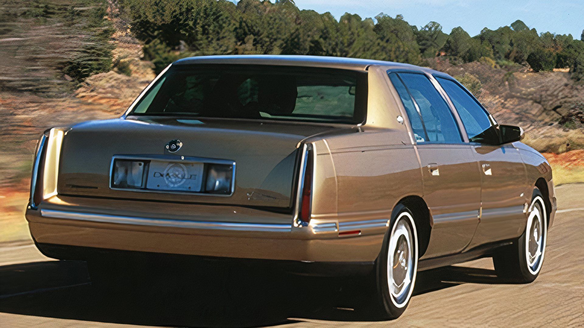 Cadillac, Not Mercedes-Benz, Was The First Automaker To Offer Night ...