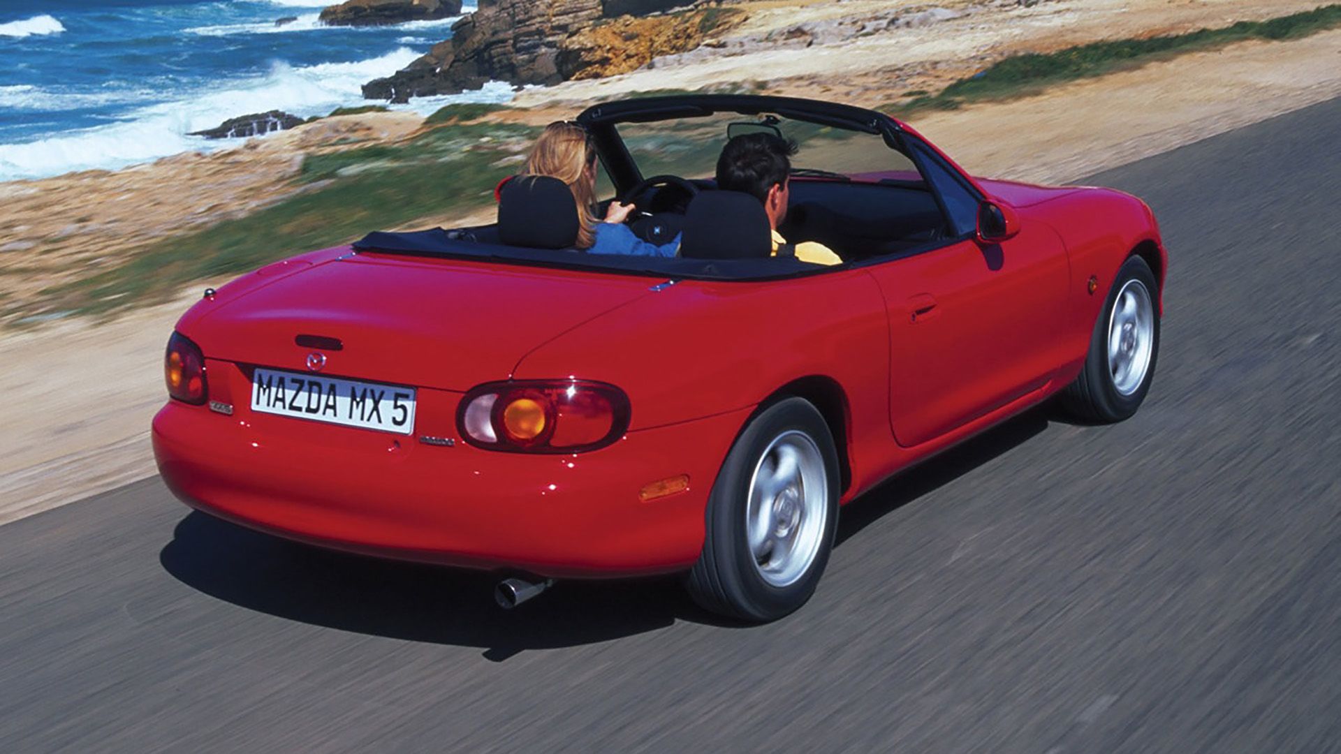 Here's How To Go Rallying With An Old Miata And $5k