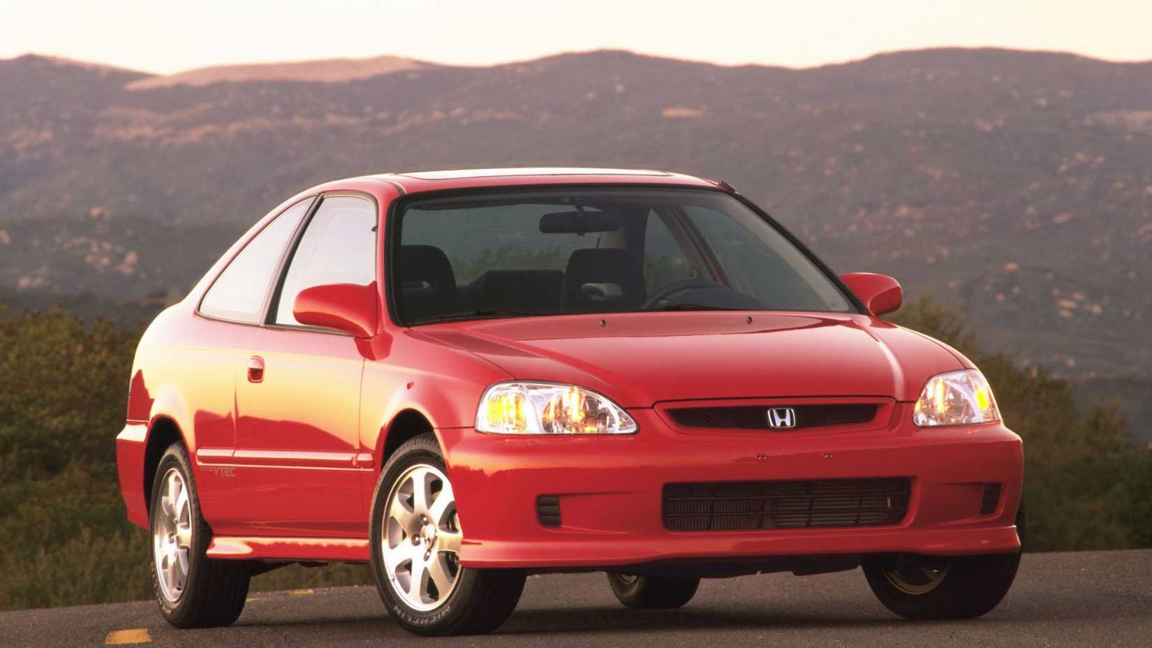 1999 - 2000 Honda Civic Si