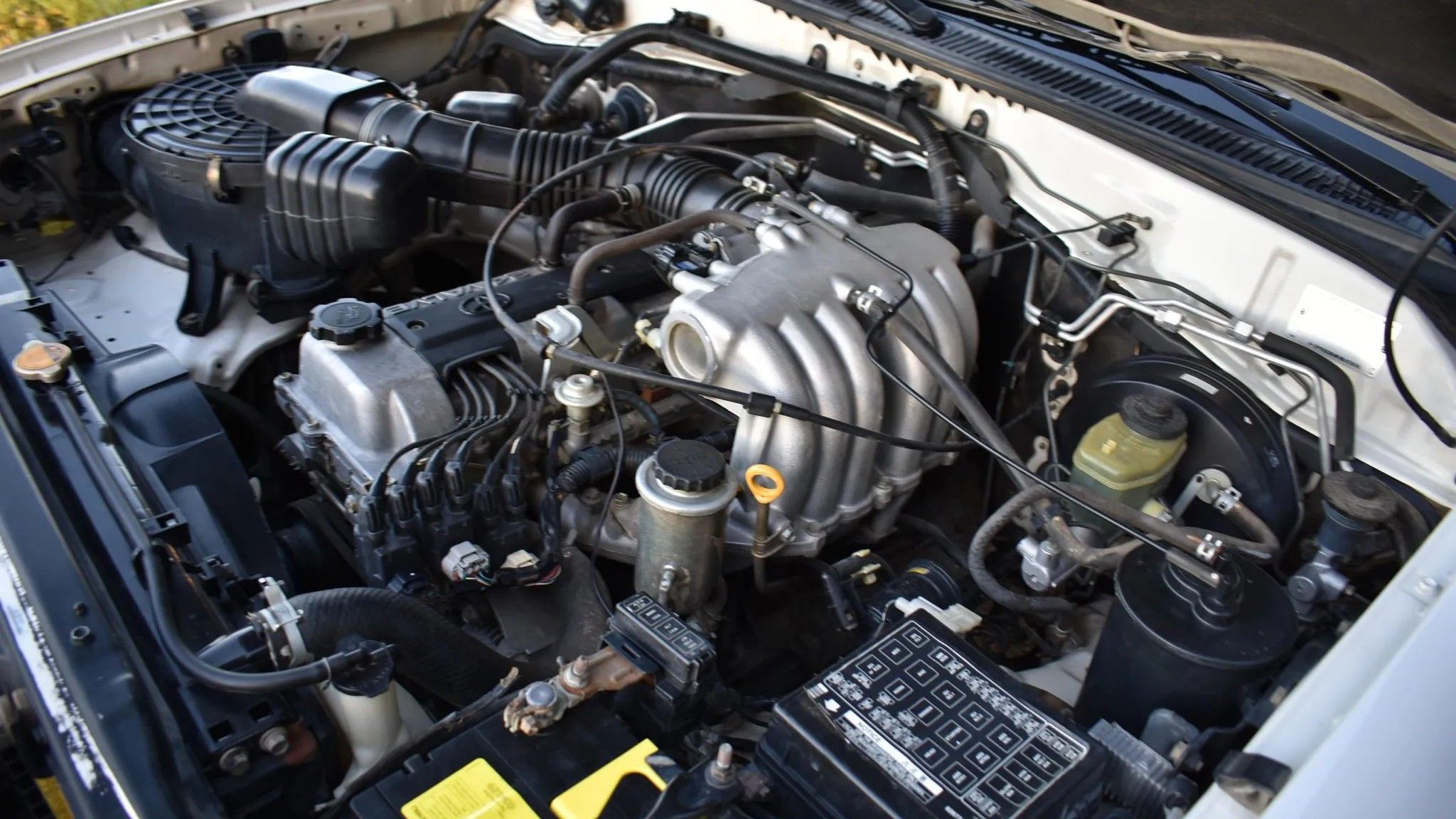 The Biggest Inline-6 Engine Ever Built By Toyota