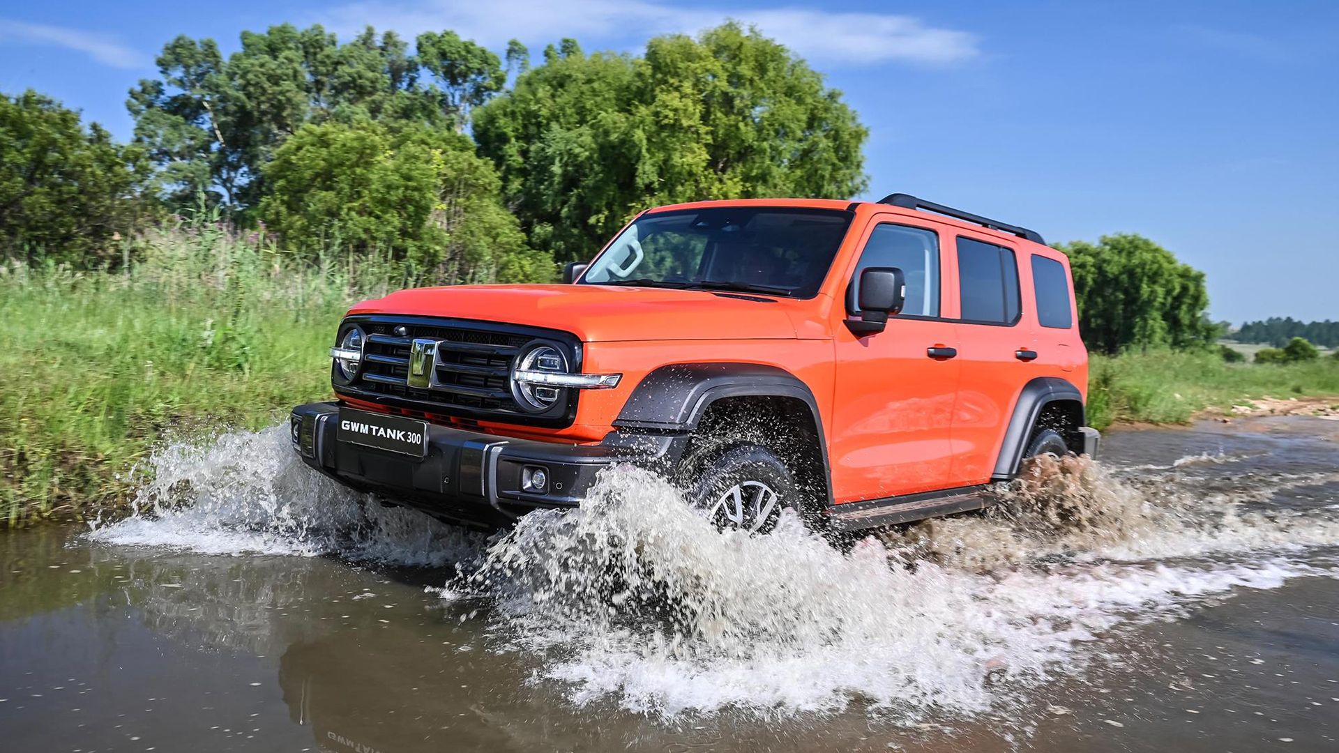 What It's Like To Drive China's Ford Bronco
