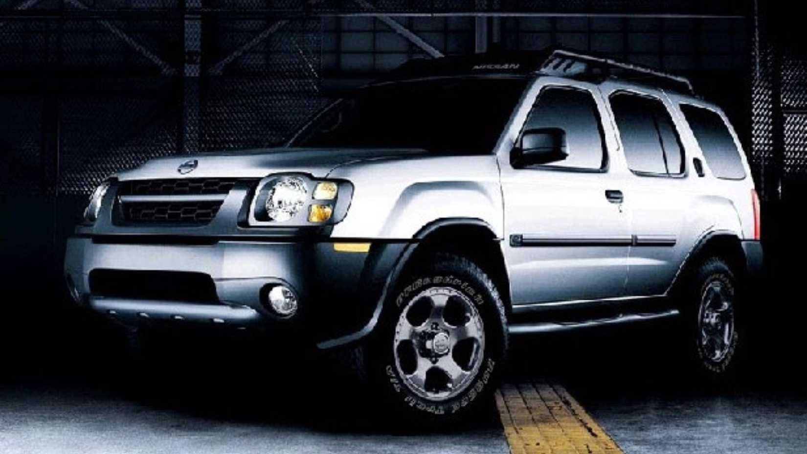 2000-2001 Nissan Xterra Prednja 3/4