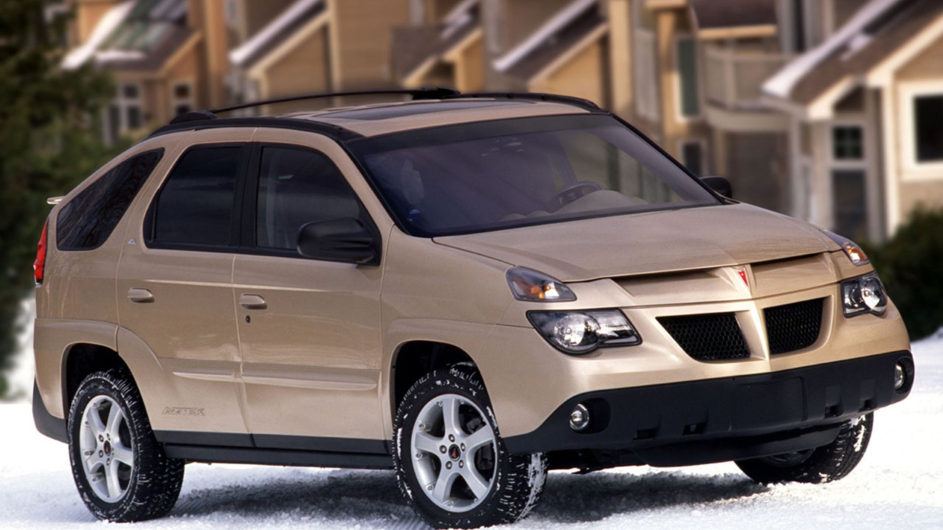 The Ugly Truth: How the Pontiac Aztek's Design Shaped the Crossover Segment
