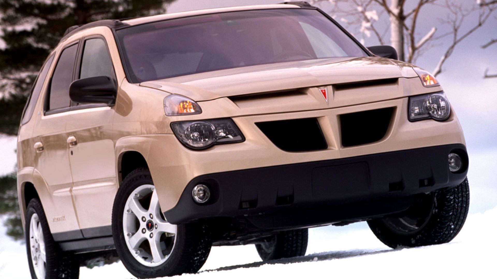 The Ugly Truth: How the Pontiac Aztek's Design Shaped the Crossover Segment