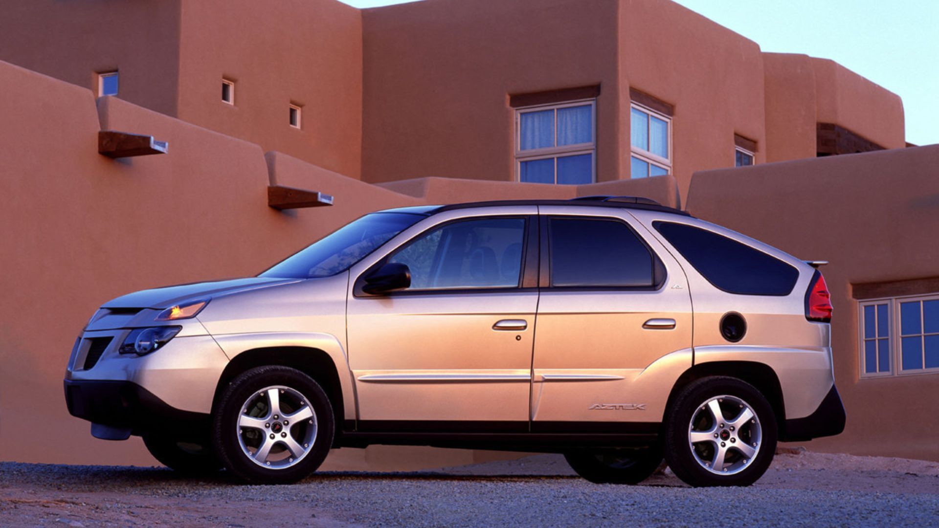 The Ugly Truth: How the Pontiac Aztek's Design Shaped the Crossover Segment