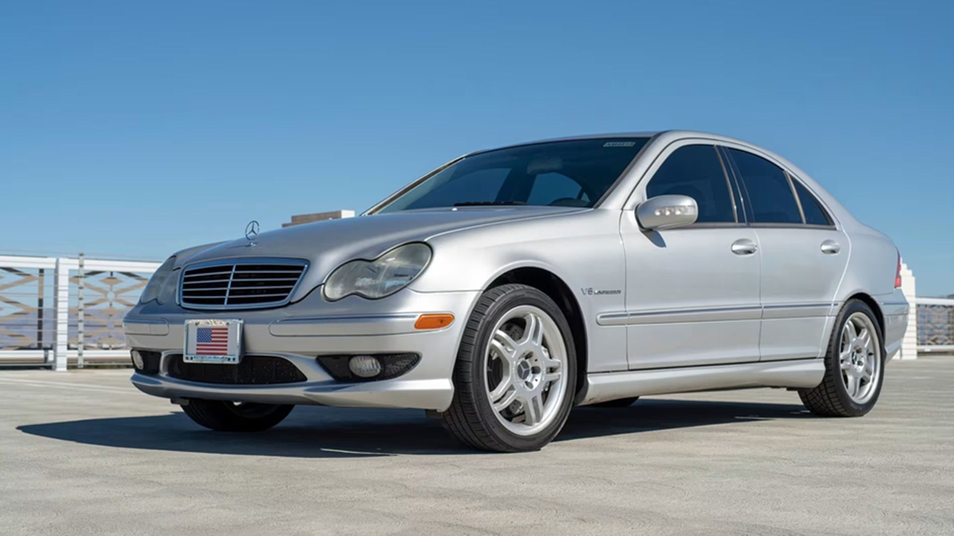 The Supercharged V6 Mercedes Sedan That Promises Pace At A Bargain Price