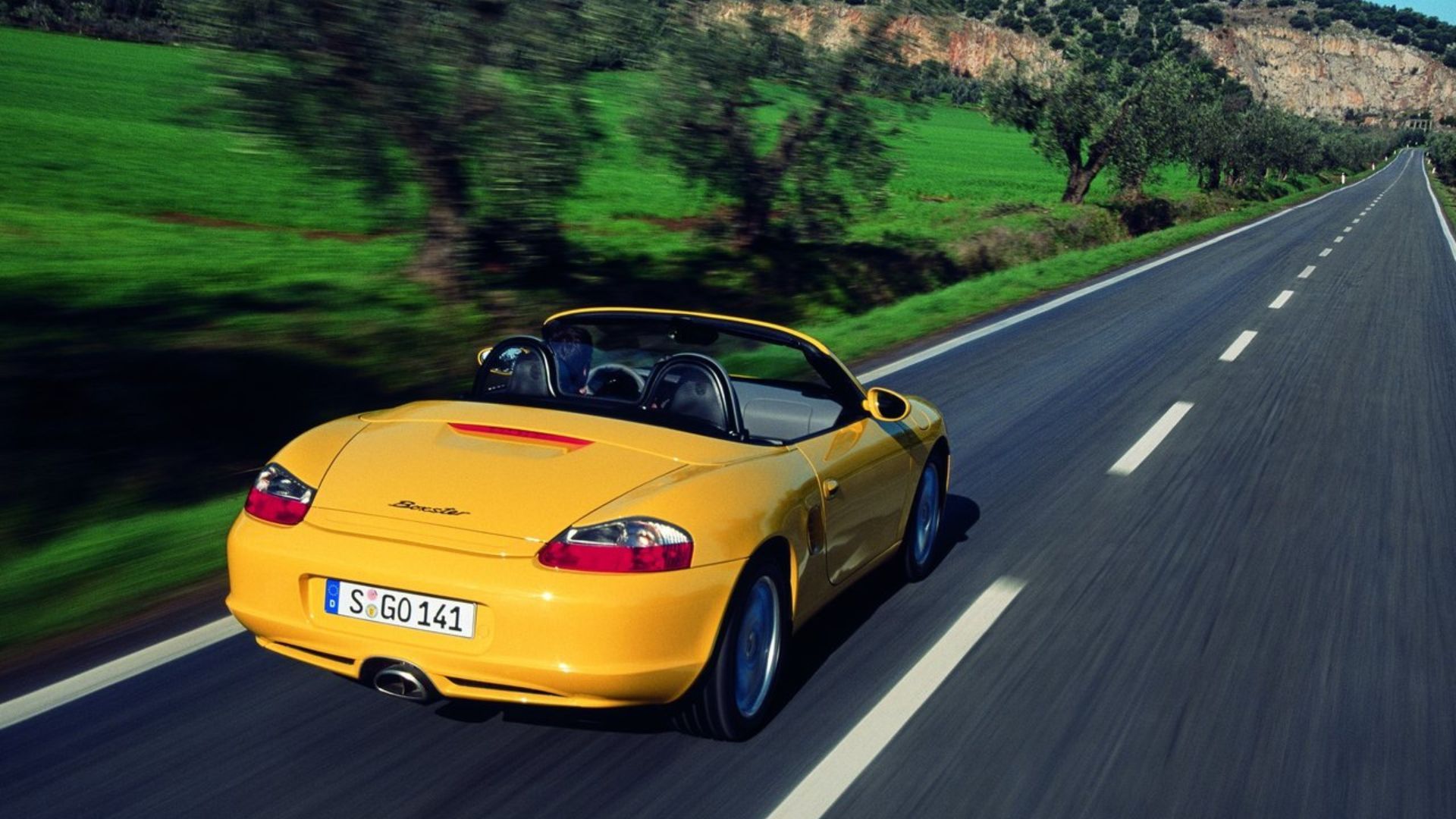 2003 - 2004 Porsche Boxster (1)