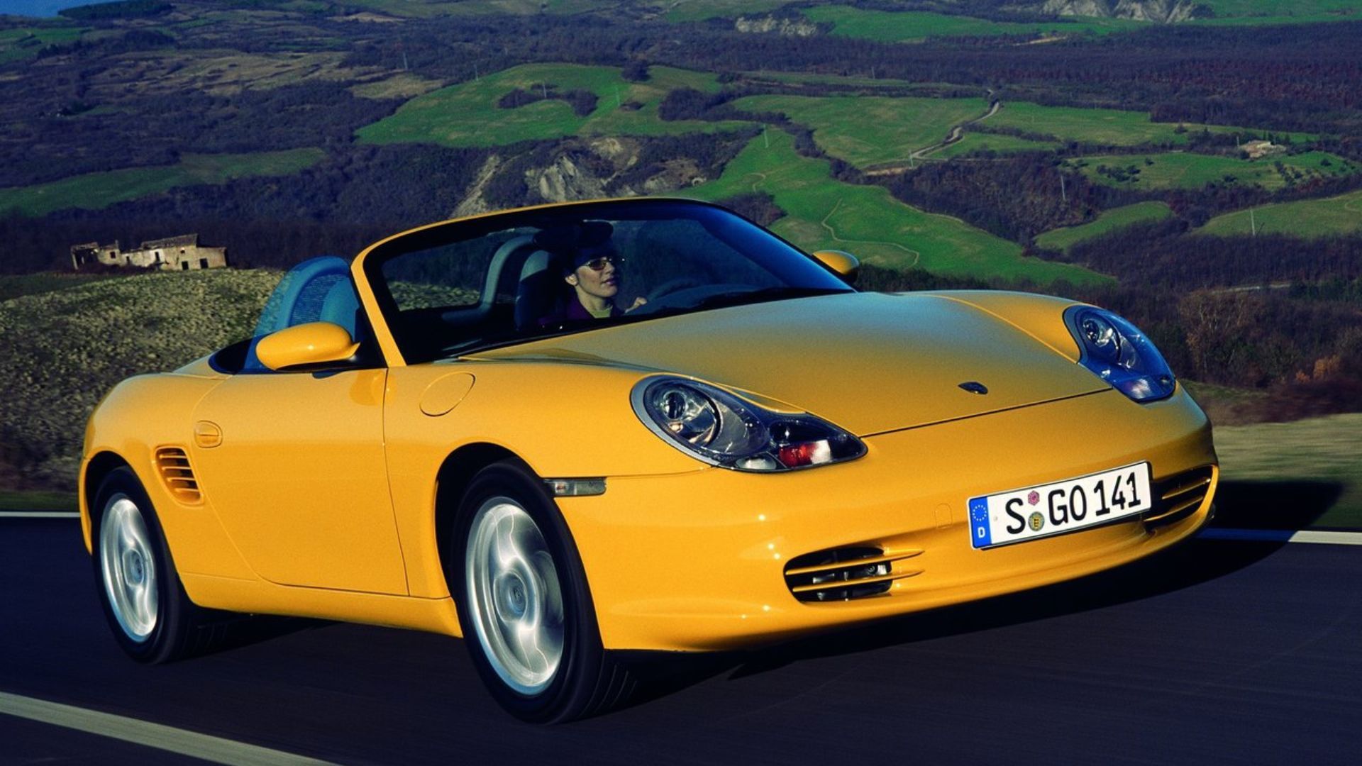 2003 - 2004 Porsche Boxster (10)