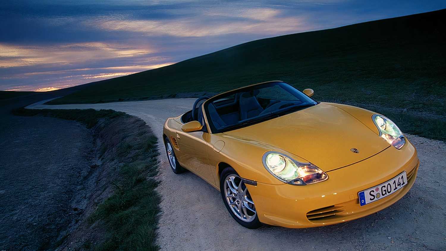 Boxter First Model Low-Mileage First-Gen Porsche Boxsters Are Selling For New Mazda Miata ...