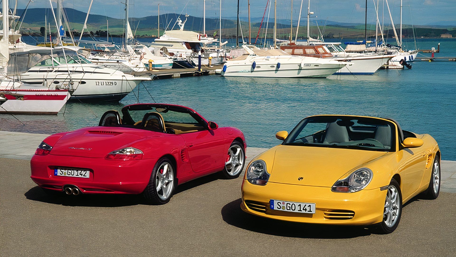2003-2005 Porsche Boxster (17)