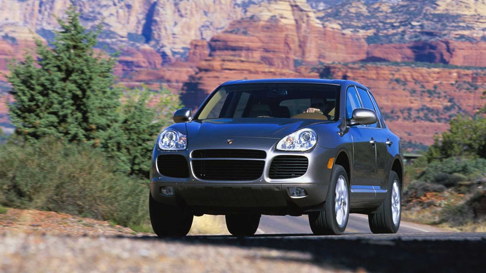 2003 Porsche Cayenne Snull