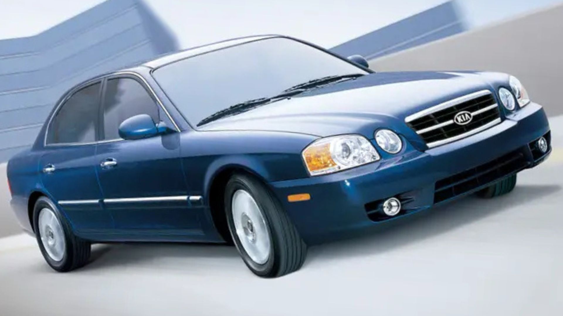2006 Kia Optima Exterior Photos