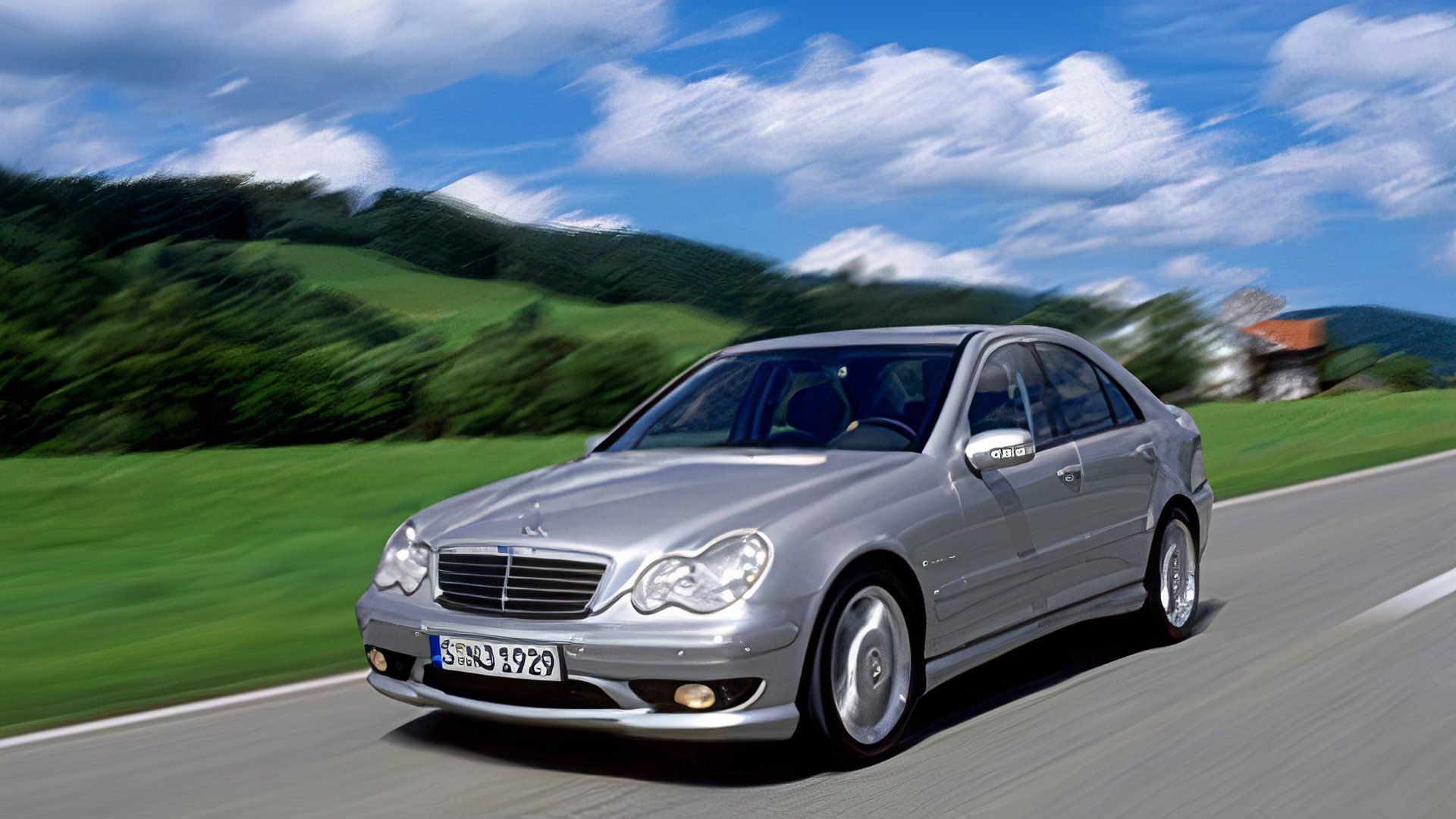 The Supercharged V6 Mercedes Sedan That Promises Pace At A Bargain Price