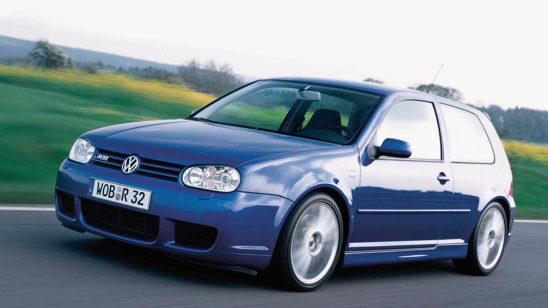Brown R32 Mk4 R32: The Hot Hatch With An Engine No One Dared To Copy